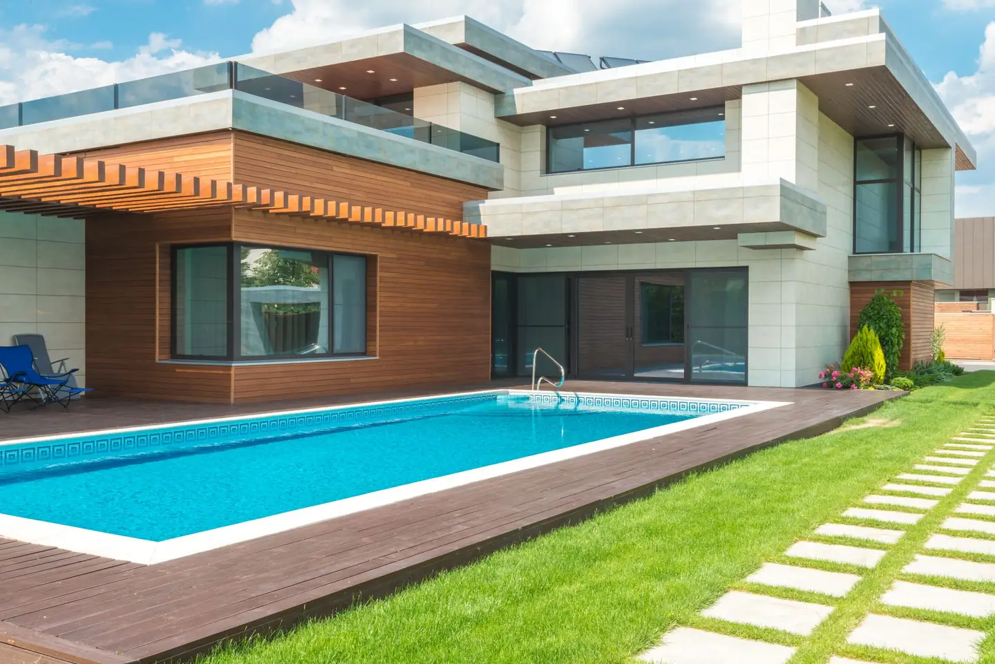 Swimming pool built in Peats Ridge, NSW